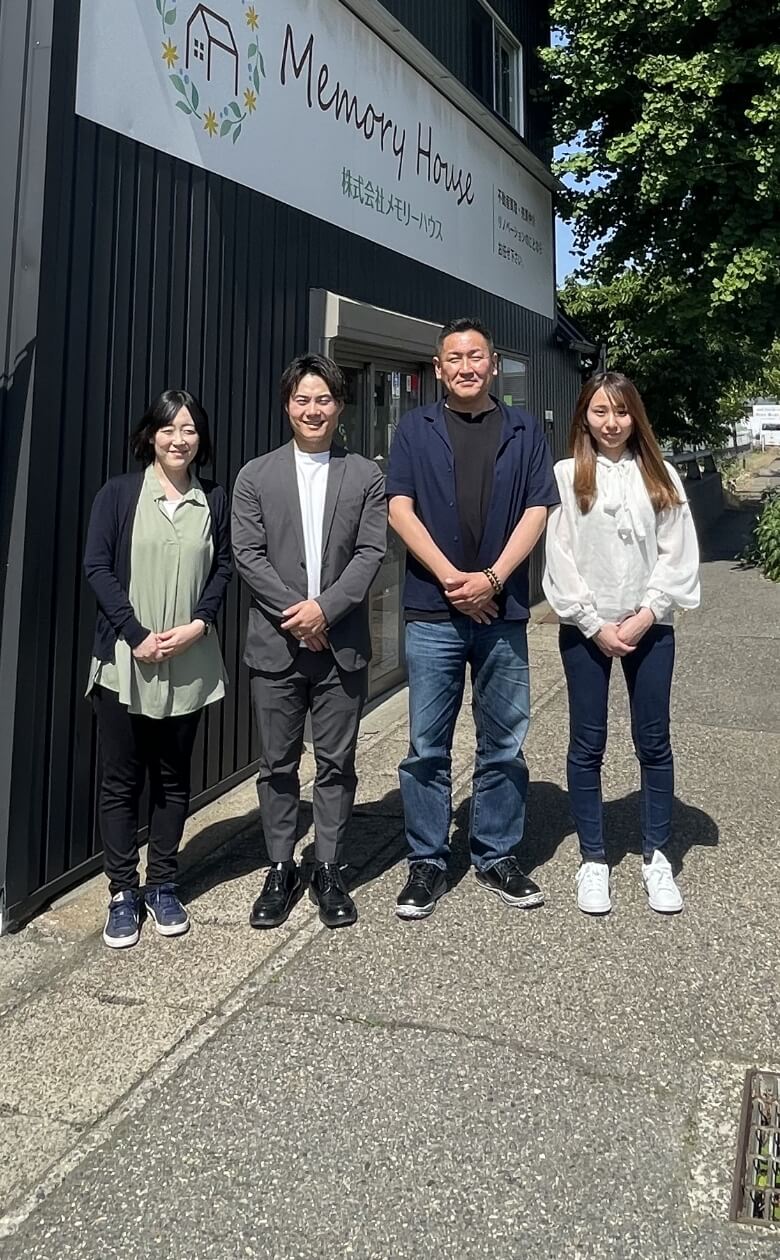 メモリーハウスのトップイメージ