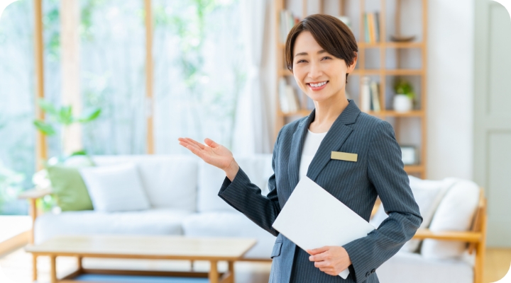 専任スタッフが担当制で対応