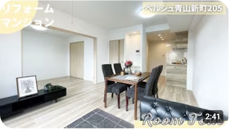 YouTubeの動画